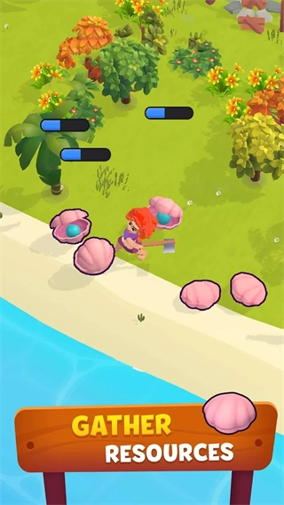 岛屿村游戏截图2