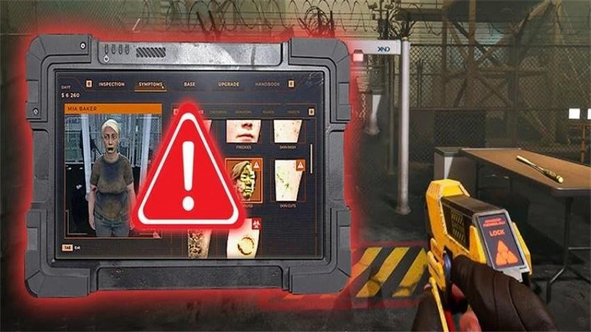 邊境檢察官游戲截圖0