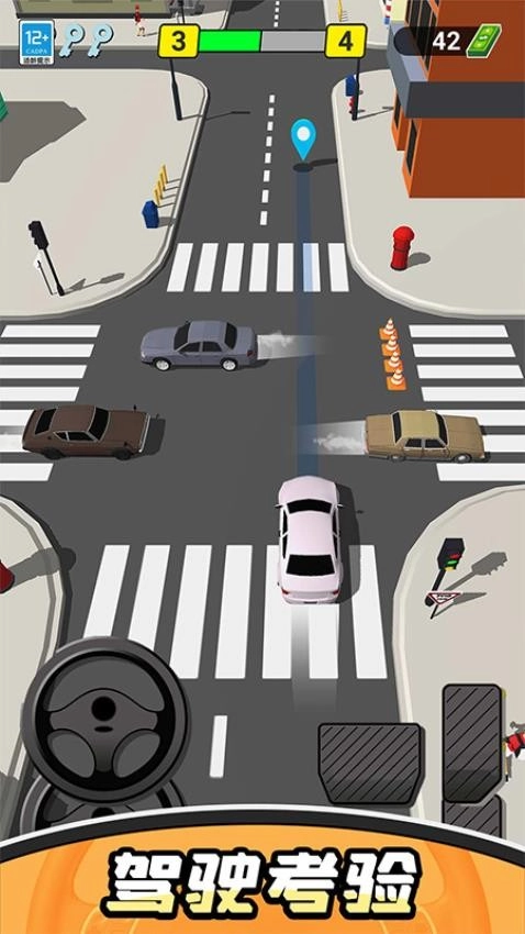 的士老司机游戏截图3