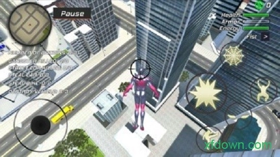蜘蛛侠绳索英雄传安卓免费版图2