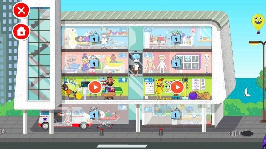 托卡乐园小镇游戏