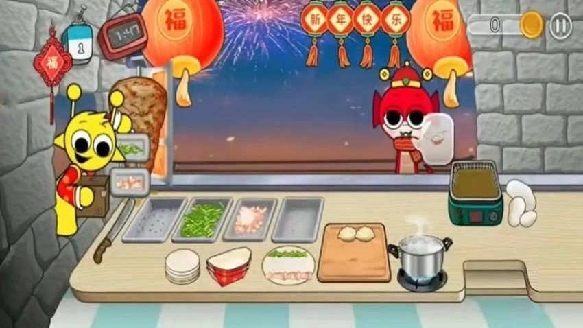 经营卷饼店游戏截图1