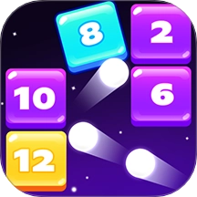 弹珠打砖块游戏