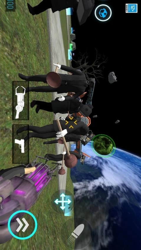 无敌马桶人游戏图3