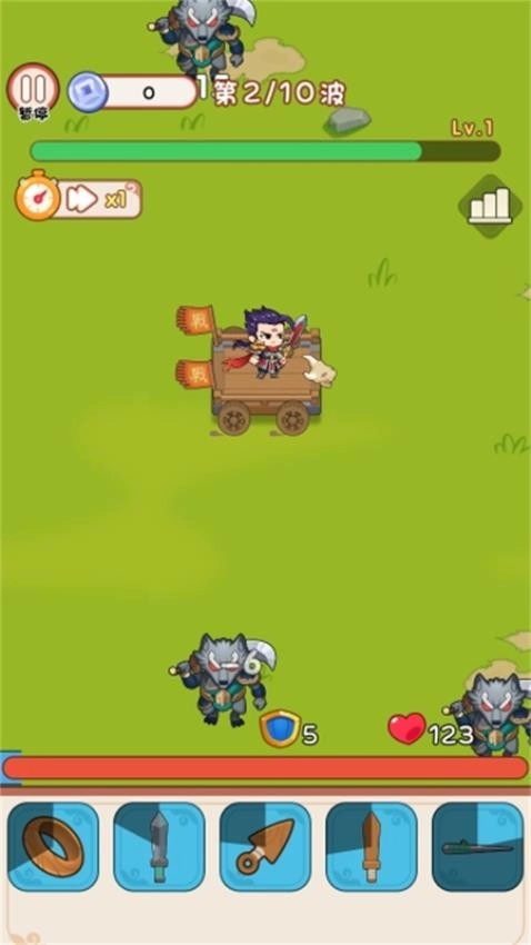 开车闯秘境游戏图3