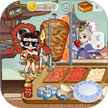 老爹卷饼摊游戏