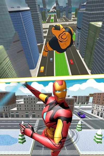 超能飞行队游戏-图4