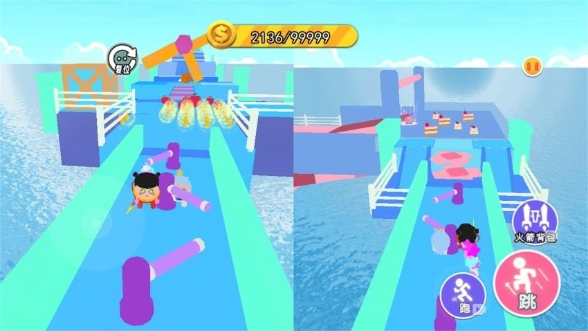 双人闯关挑战游戏图3