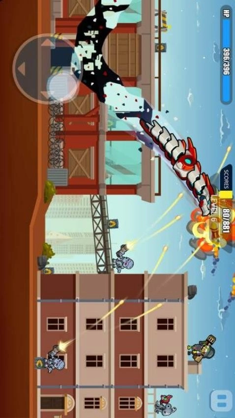 暴走龙骑士手机正版图3