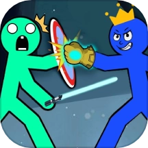 双人火柴人游戏