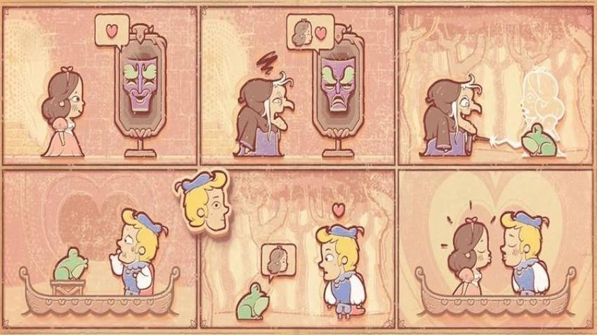 大脑爱情故事游戏(4)