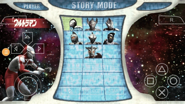 奥特曼格斗进化0游戏图2