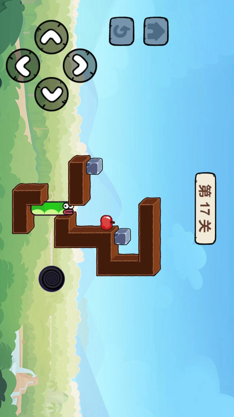 贪吃的苹果蛇游戏图4