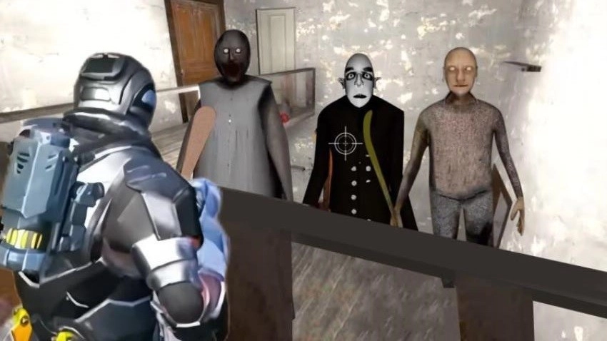 逃离精神病院游戏图1