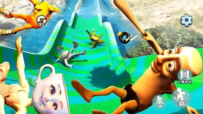 跑酷世界冲刺游戏(4)