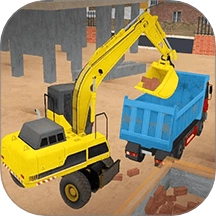 模拟建造工地游戏