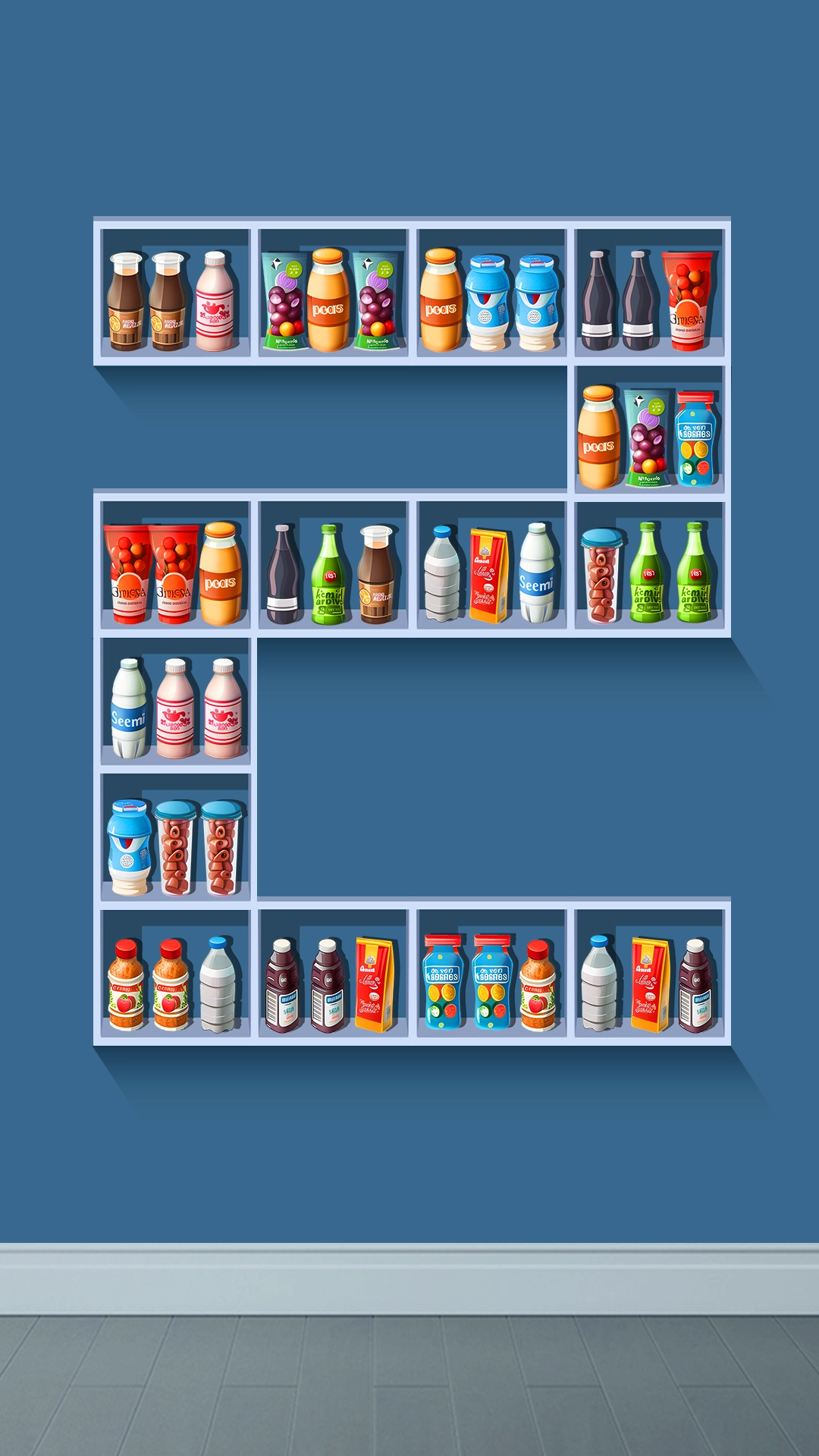 超市收纳达人游戏