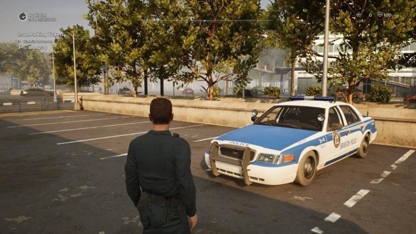 警车追捕传奇游戏图1