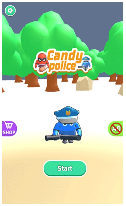 糖果警察游戏(1)