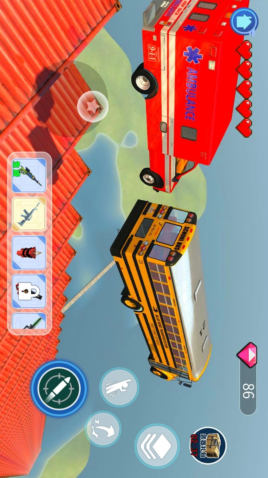 冲刺撞车模拟器手游版图2