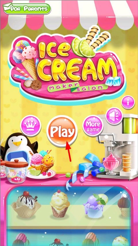 冰淇淋沙龙游戏