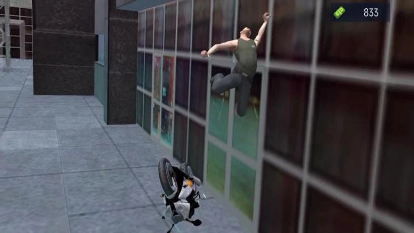 城市模拟摩托车图1