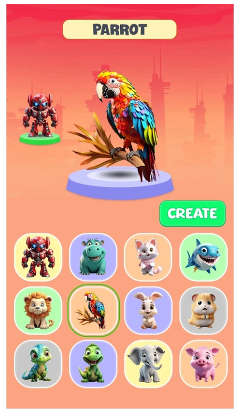 AI融合动物手机正版图4