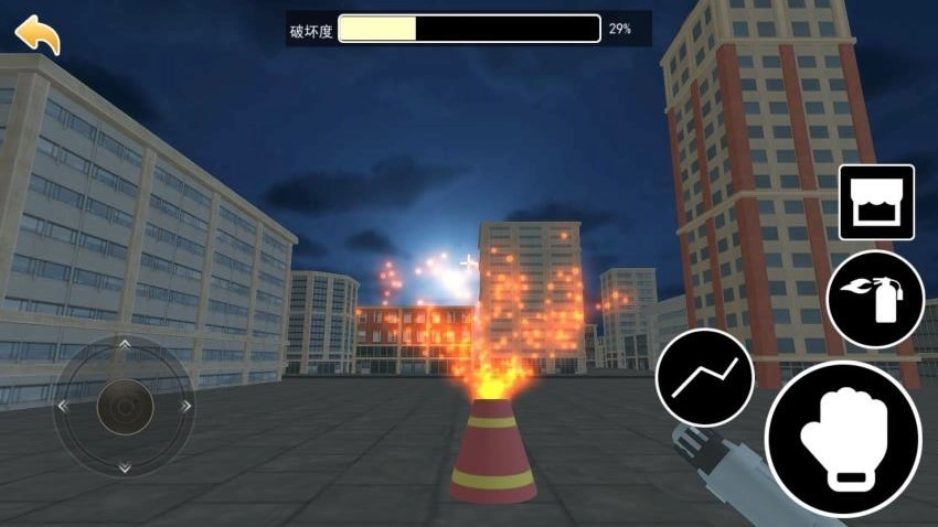 炫彩烟花模拟3D游戏(2)