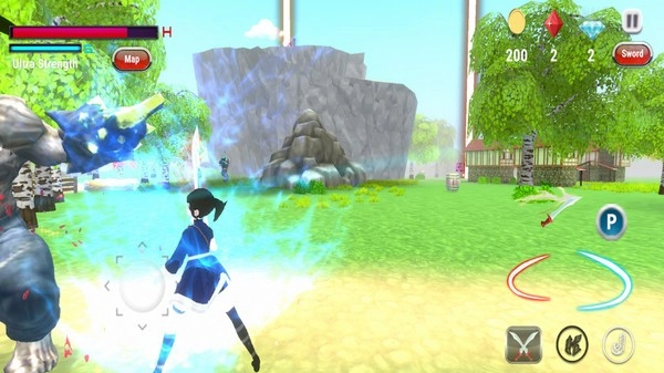 樱之武士女孩游戏图3