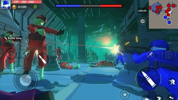 僵尸大逃杀官方最新版图1