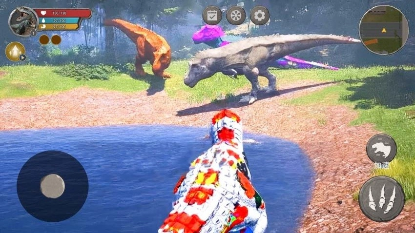 穿越侏罗纪游戏图4