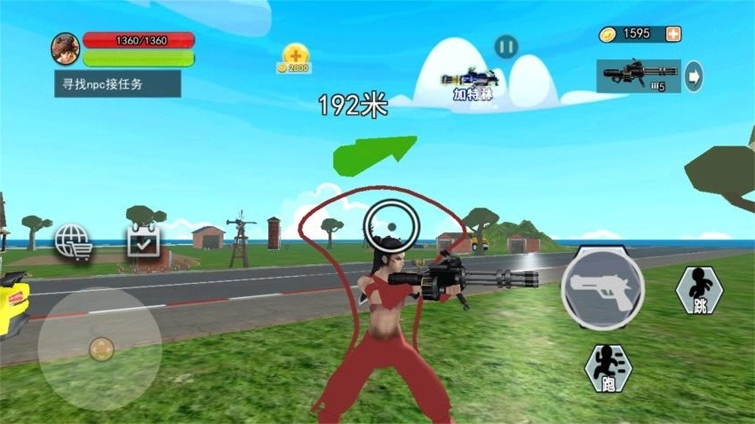 城市英雄模拟游戏