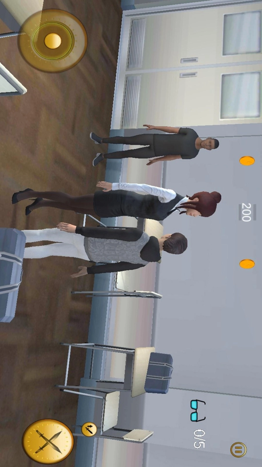 浪漫校园高中生活官方正版图1