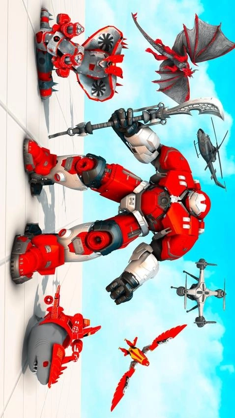 雷霆出击安卓官方版图4