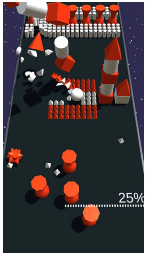 彩球碰撞大作战游戏(1)