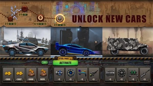 山地僵尸赛车游戏图3