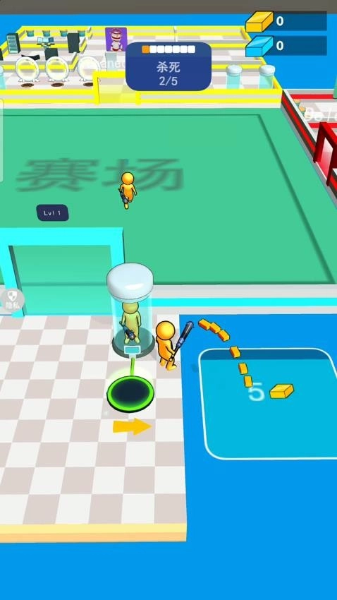 火柴人超级突击游戏图3