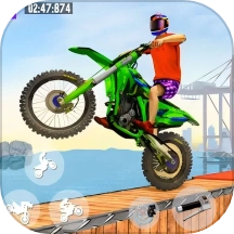 摩托驾驶赛游戏