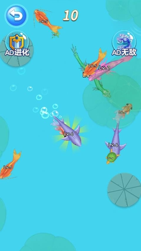 蝌蚪进化吧游戏图3