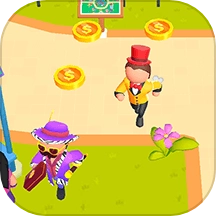 魔力滑水游乐场游戏