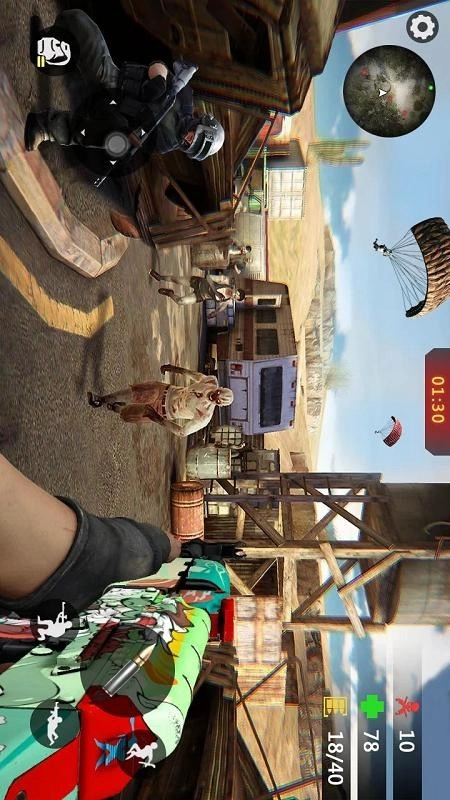 恐怖僵尸大战图1