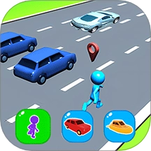 疯狂碰碰车老司机游戏