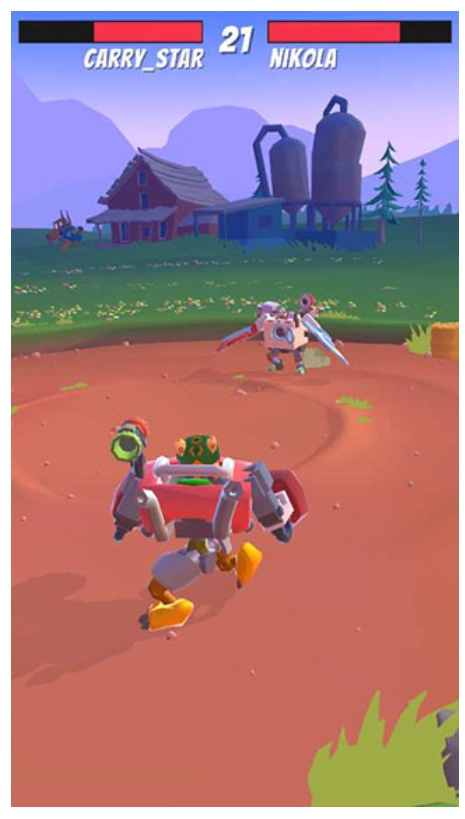 机械本能游戏(2)