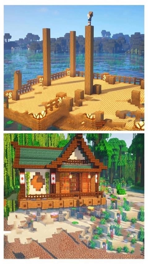 我的像素世界游戏