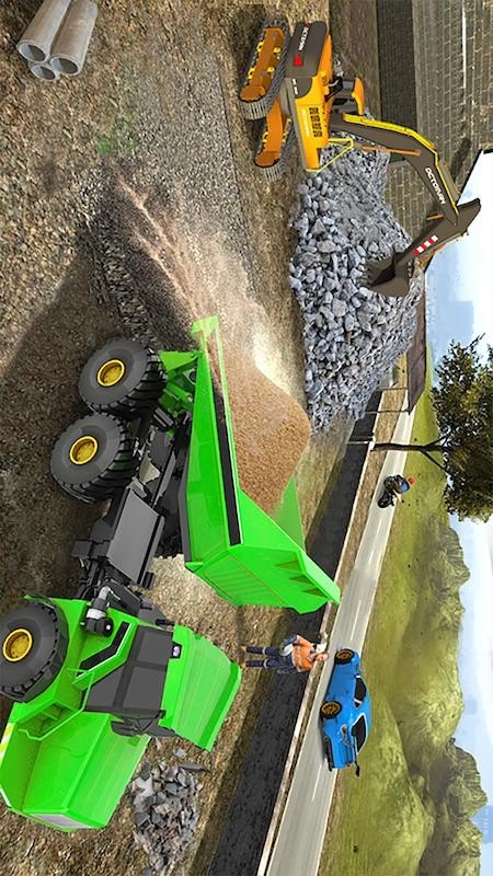 挖掘机大作战图1