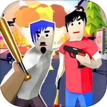 像素槍戰(zhàn)世界游戲