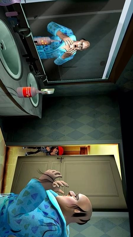 恐怖奶奶故事(3)