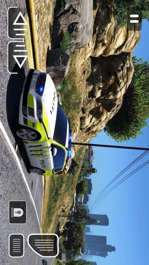 城市开车模拟游戏图1