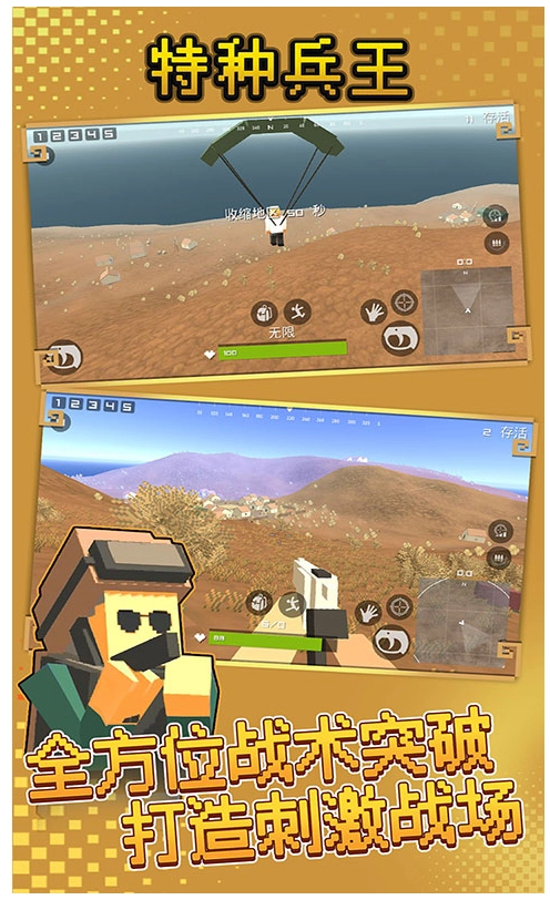 特种兵王直装版图3