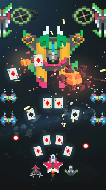 像素飞机大战游戏图1